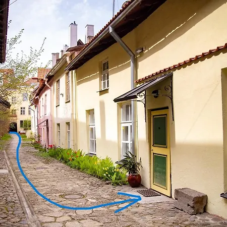 In A 700-years-old House