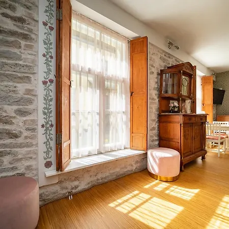 In A 700-years-old House Appartement Tallinn