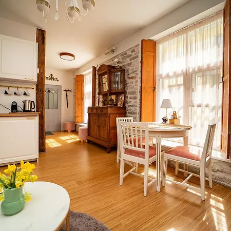 In A 700-years-old House * Reval