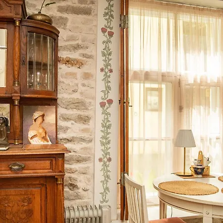 In A 700-years-old House *