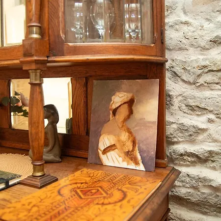In A 700-years-old House Reval
