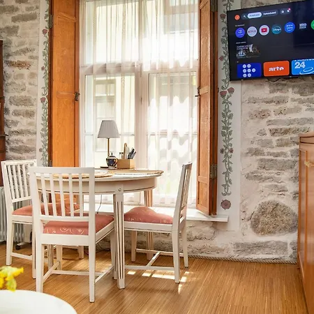 In A 700-years-old House Appartement