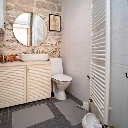 In A 700-years-old House Appartement
