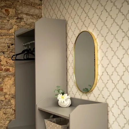 In A 700-years-old House Apartment *