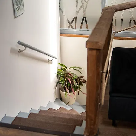 In A 700-years-old House Appartement