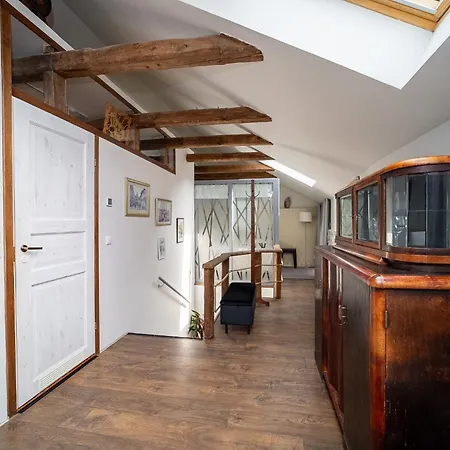 In A 700-years-old House Appartement *