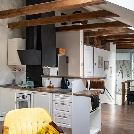 In A 700-years-old House