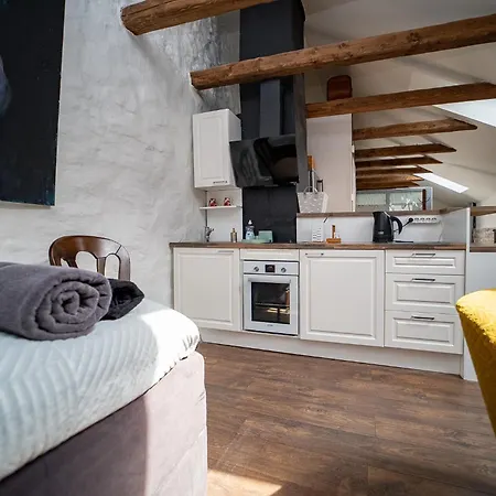 Apartment In A 700-years-old House