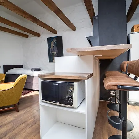 In A 700-years-old House