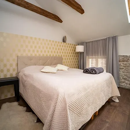 In A 700-years-old House *