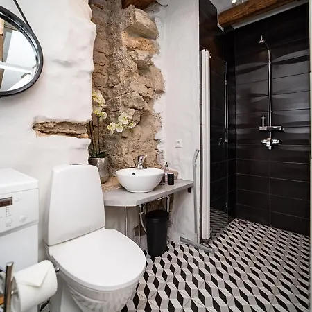 In A 700-years-old House Tallinn